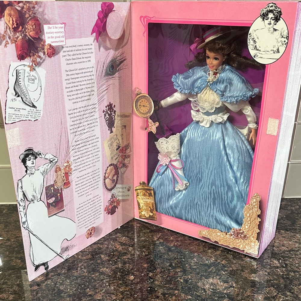 Vintage Gibson Girl Barbie
